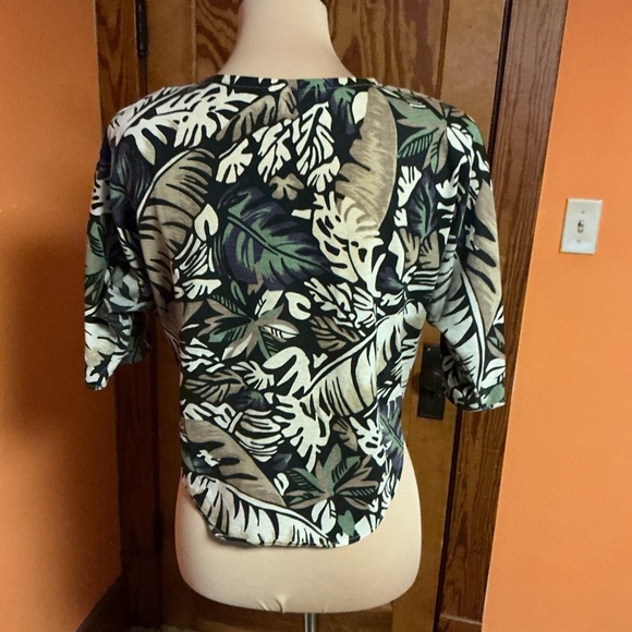 Vintage 80s Tropical vibes shirt - Picture 12 of 12